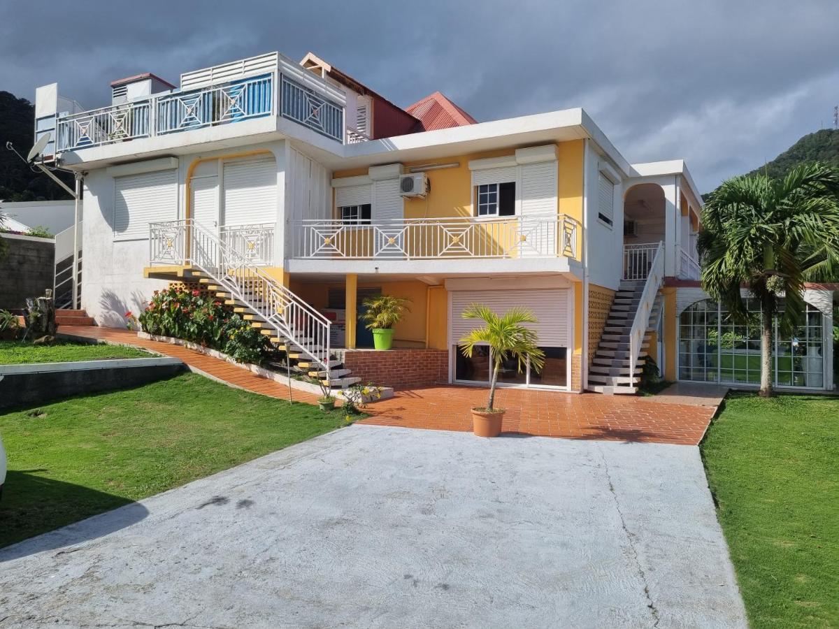Accueil Creole Sainte-Rose Exterior foto